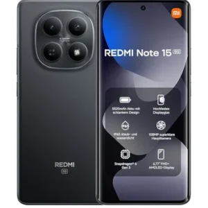 Smartphone Xiaomi Redmi Note 15 5G - 256GB 8RAM